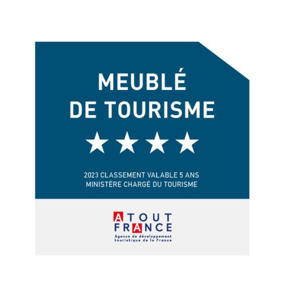 La Villa Tortue, Meuble De Tourisme 4 Etoiles Ле-Тампон Екстер'єр фото